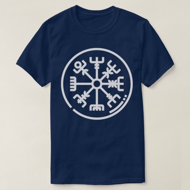 T-shirt Rune Vikings 4 (Design devant)