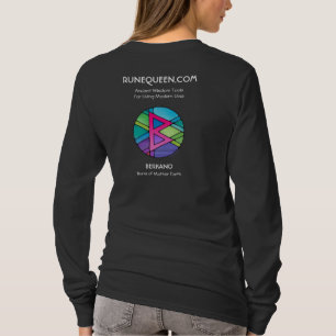 T-shirt RuneQueen Berkano - Terre Mère - manches longues