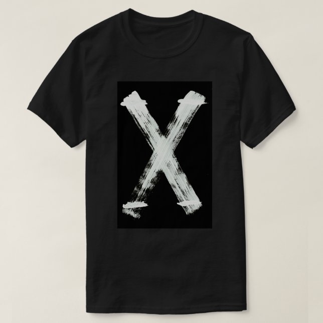 T-shirt Runes Macromanes H Hagale 001 Inverted (Design devant)