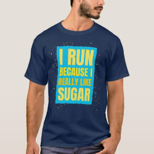 T-shirt Runner Run Marathon Funny Jogger Sport Gift Idea 1