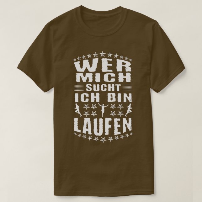 T-shirt Runner Runner Runner Jogger (Design devant)