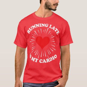 T-shirt Running Est Mon Cardio