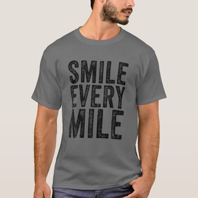 T-shirt Running Runner (Devant)