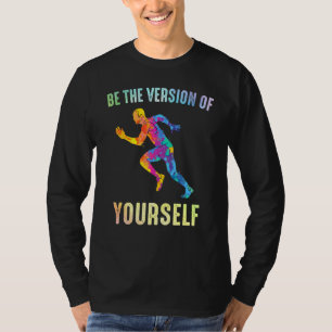 T-shirt Running - Soyez La Meilleure Version De Vous-Même 
