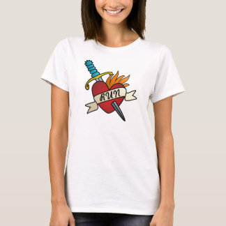 T-shirt Running Tattoo Runners