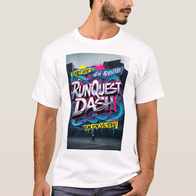 T-shirt RunQuest Dash Urban Spirit (Devant)