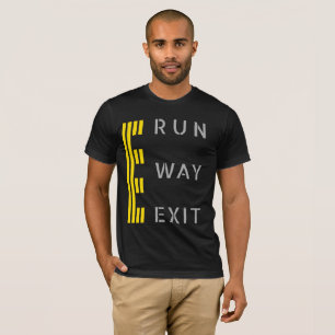 T-shirt Runway sortie