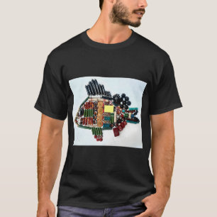T-shirt Rupert le poisson électronique