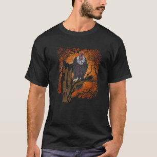 T-shirt Ruppels Griffon Carrion Vautour Vul Oiseau Scaveng