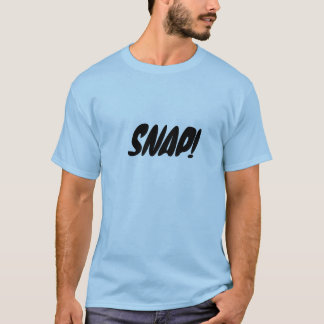 T-SHIRT RUPTURE !