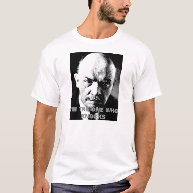 T-shirt Rupture de la chemise de Lénine (Devant)