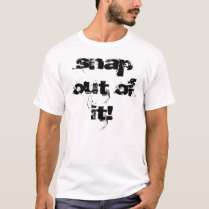 T-shirt rupture hors de elle !