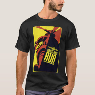 T-shirt RUR - Les robots universels de Rossum - Karel