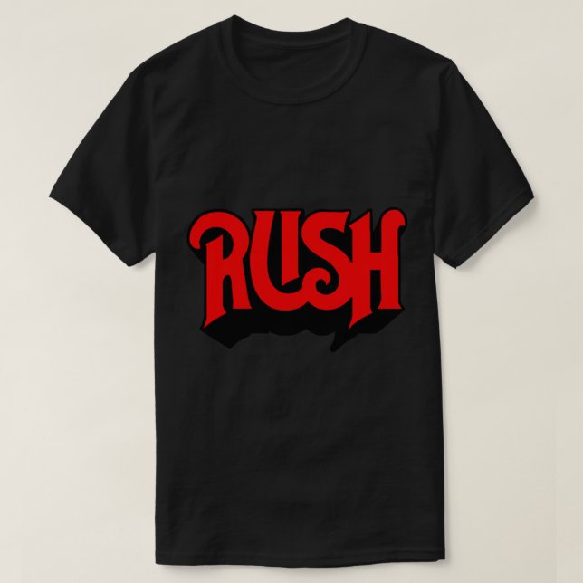 T-shirt Rush était un groupe de rock canadien Essential T- (Design devant)