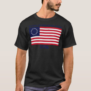 T-shirt Rush Limbaugh Stund Up For Betsy Ross Flag 4Th Of