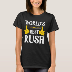 T-shirt Rush Nom de famille Funny Team Famille Nom de fami
