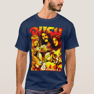 T-shirt Rushs Band boy friend