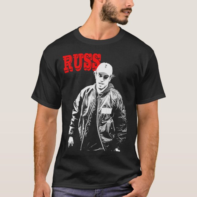 T-shirt Russ classique (Devant)