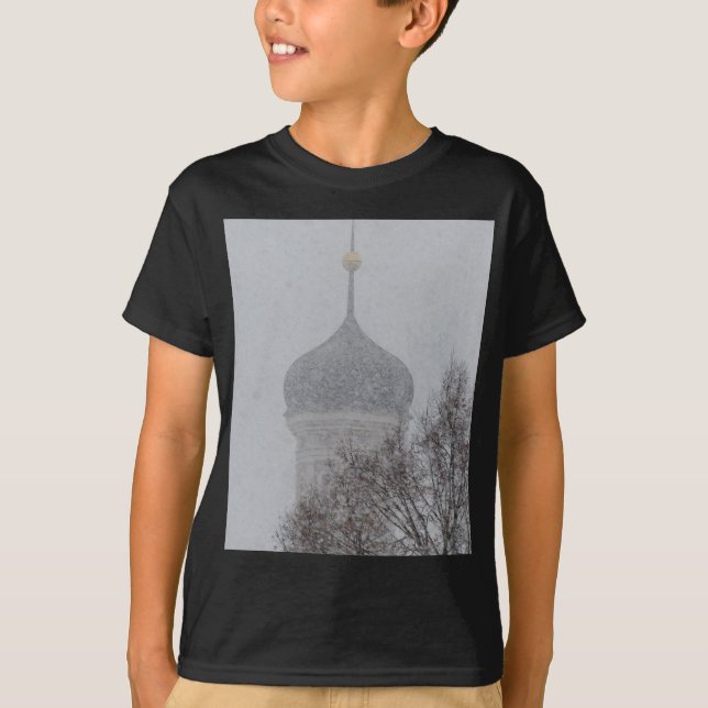 T-shirt Russe Blizzard (Devant)