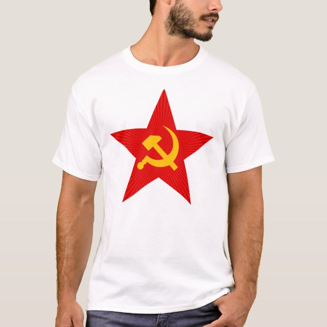 T-shirt Russe classique (Devant)