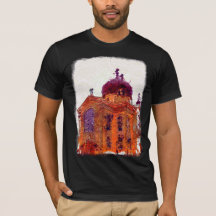 T-shirt russe de Williamsburg Brooklyn