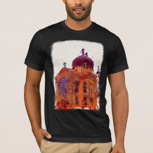 T-shirt russe de Williamsburg Brooklyn
