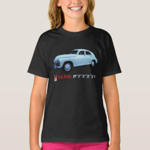 T-shirt Russe GAZ M20 Sedan