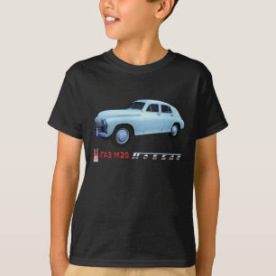 T-shirt Russe GAZ M20 Sedan