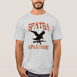 T-shirt Russe Mafiya