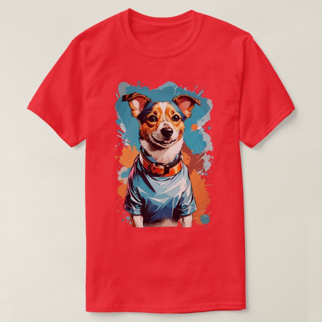 T-shirt Russell (Design devant)