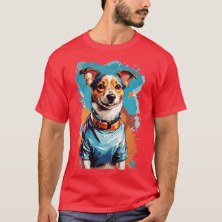 T-shirt Russell