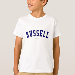 T-shirt Russell