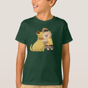 T-shirt Russell embrassant Dug - Pixar UP!