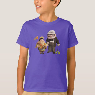 T-shirt Russell et Carl de Disney Pixar UP !