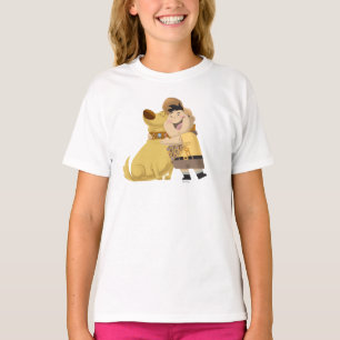 T-shirt Russell étreinte Dug - Pixar UP!