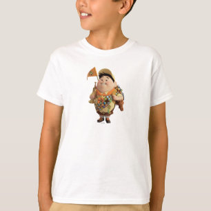 T-shirt Russell souriant - le Disney Pixar UP Movie 2