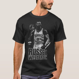 T-shirt Russell Westbrook Basket-ball