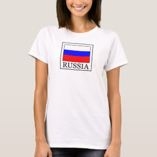 T-shirt Russie