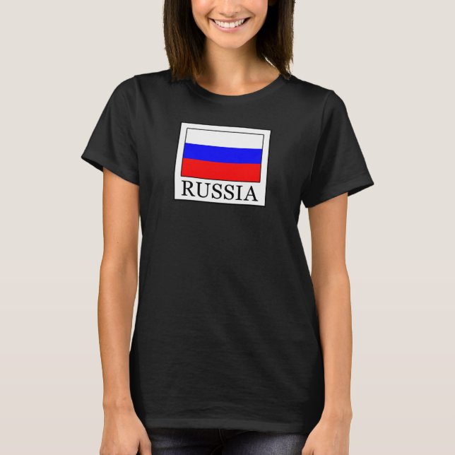 T-shirt Russie (Devant)