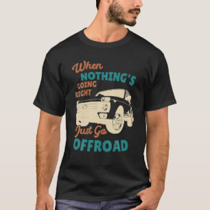 T-shirt Russie 4X4 Russie URSS
