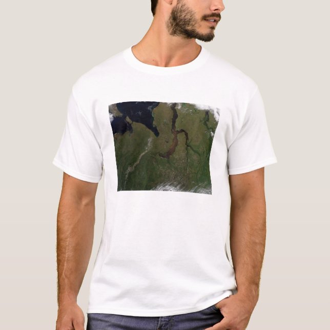 T-shirt Russie centrale du Nord (Devant)