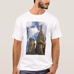 T-shirt Russie, Moscou, Carré rouge. St Basil's 4