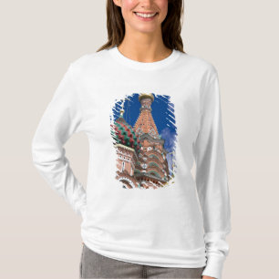 T-shirt Russie, Moscou, place Rouge. St-Basile 5