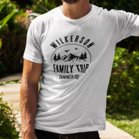 Rustic Family Trip Cabine Woods Retro Vintage