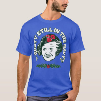 T-shirt Rusty est-il encore dans la marine