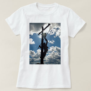 T-shirt Rusty the Lineman