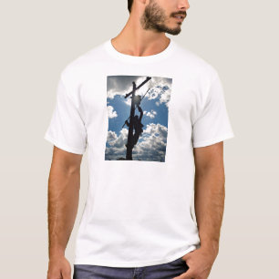 T-shirt Rusty the Lineman