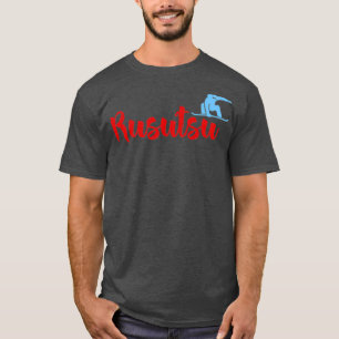 T-shirt Rusutsu Ski Snowboard