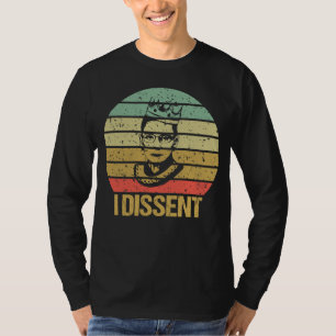 T-shirt Ruth Bader Ginsburg, Girl Power, je ne suis pas d'