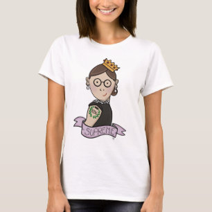 T-shirt Ruth Bader Ginsburg, RBG notoire